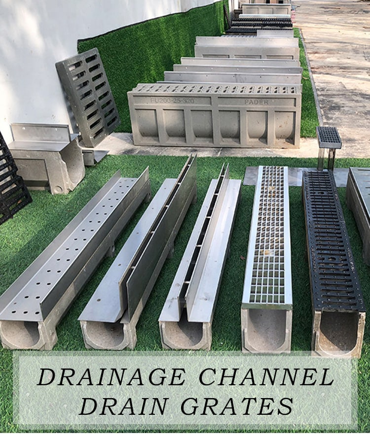  Drainage channel